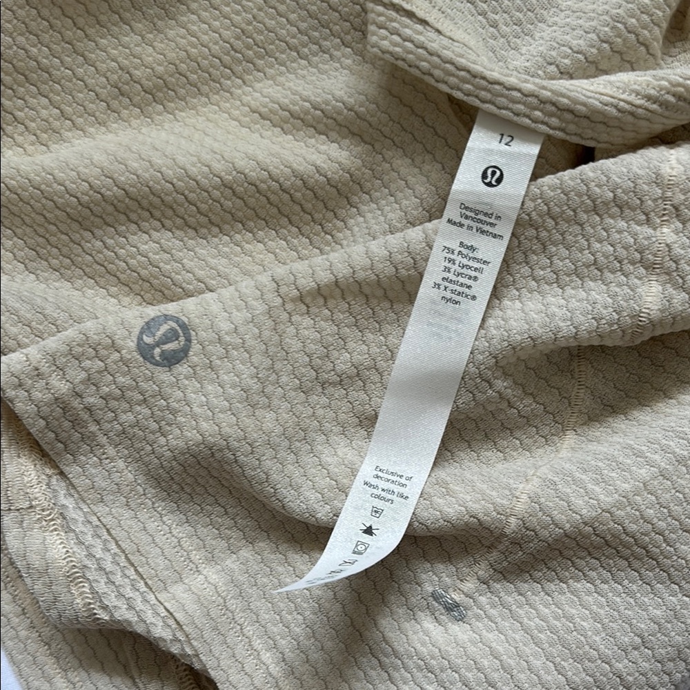 lululemon Run and Train Racerback Tank - Picture 3 of 3